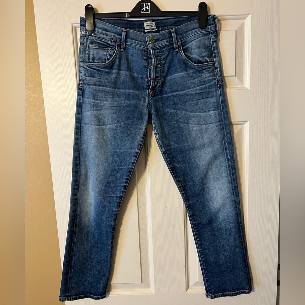 Citizens of Humanity Emerson Slim fit Boyfriend Jeans